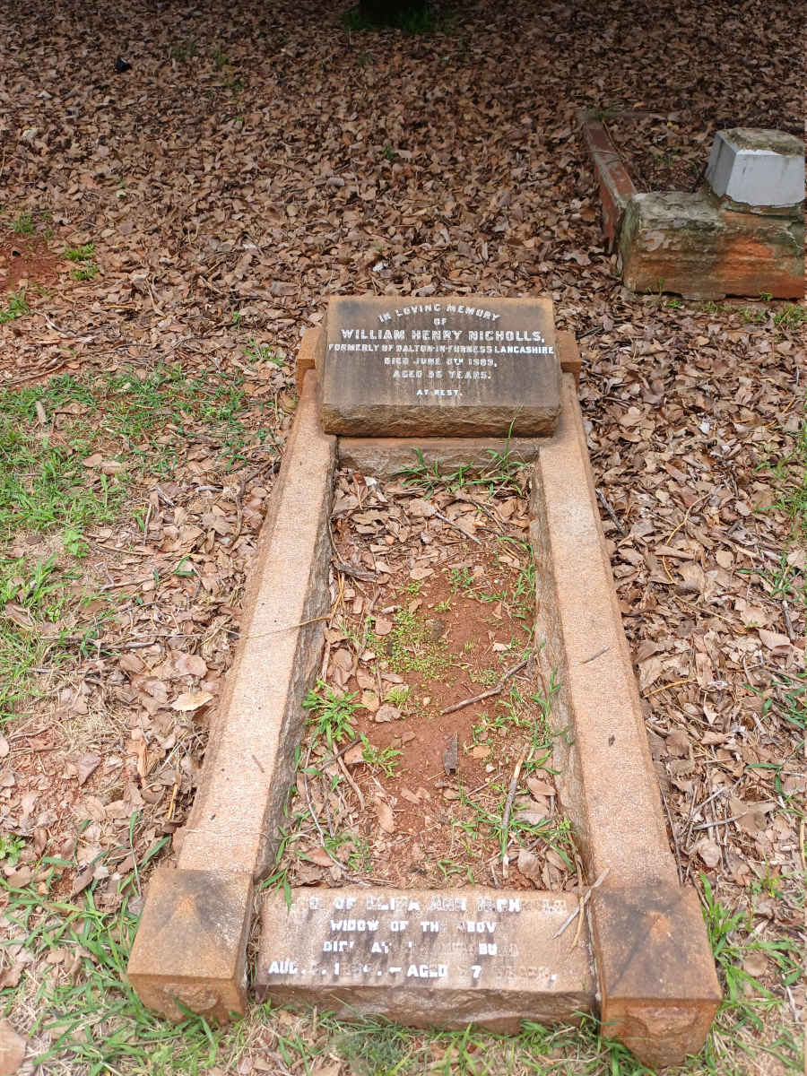 NICHOLLS William Henry -19?? & Eliza Ann -19??_1