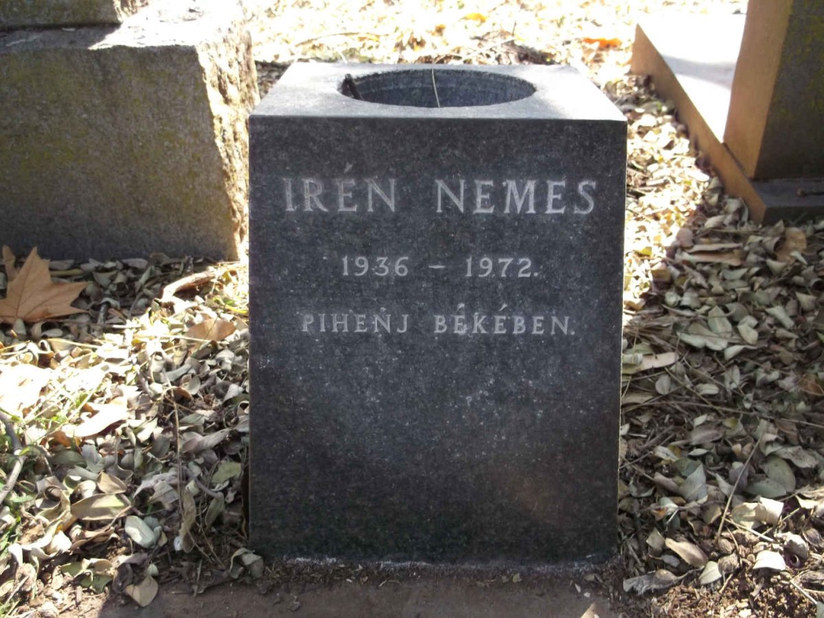NEMES Iren 1936-1972