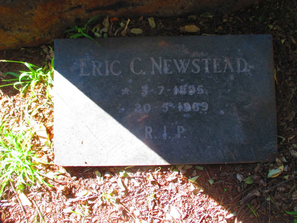 NEUSTADT Max 1868-1941 & Helene KESSLER 1869-1945 :: NEWSTEAD Eric C. 1895-1969 _2