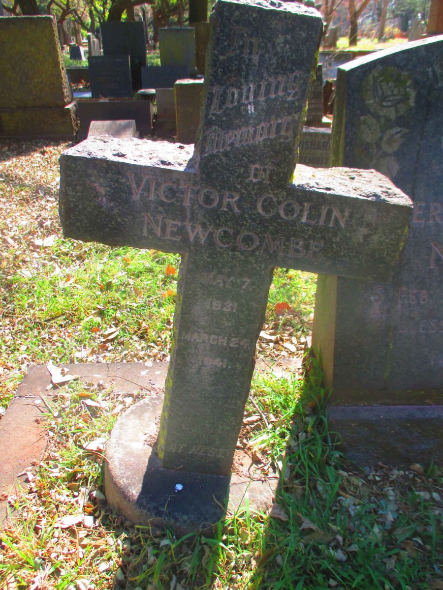 NEWCOMBE Victor Colin 1931-1941