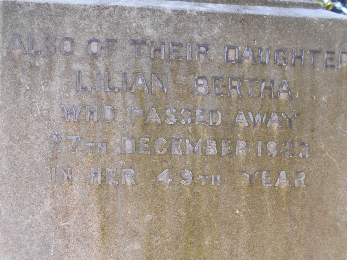 NOBLE Lilian Bertha -1923