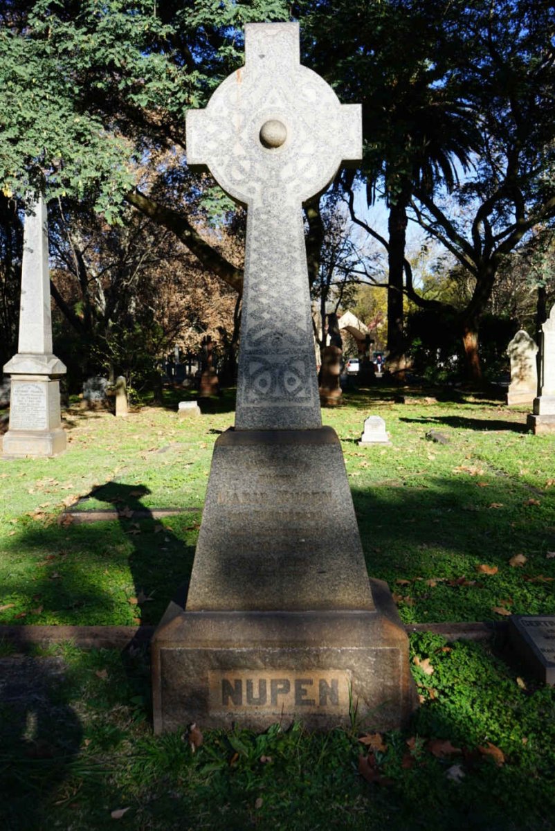 NUPEN Marie nee THORGERSEN -1904