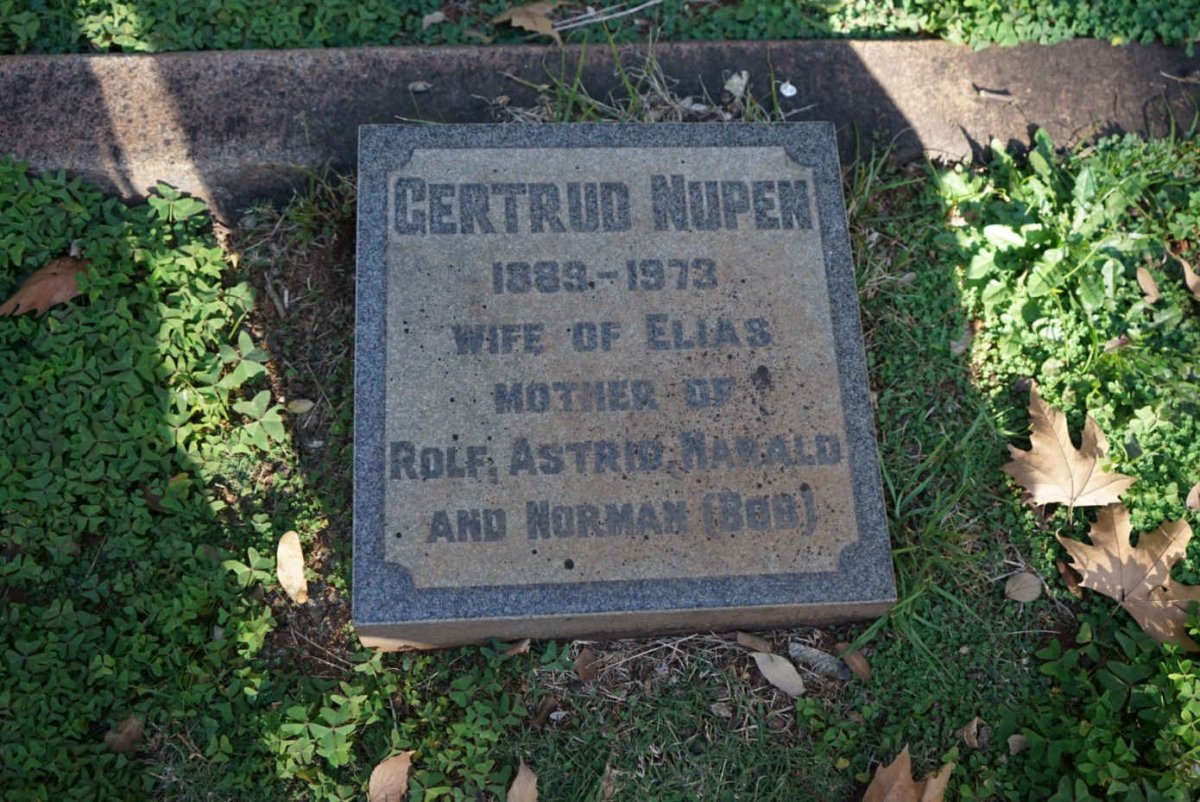 NUPEN Gertrud 1889-1973