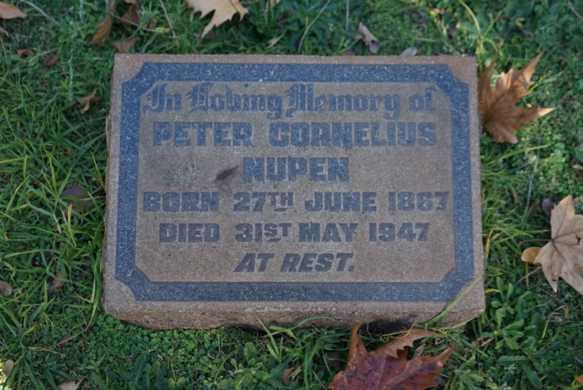 NUPEN Peter Cornelius 1867-1947