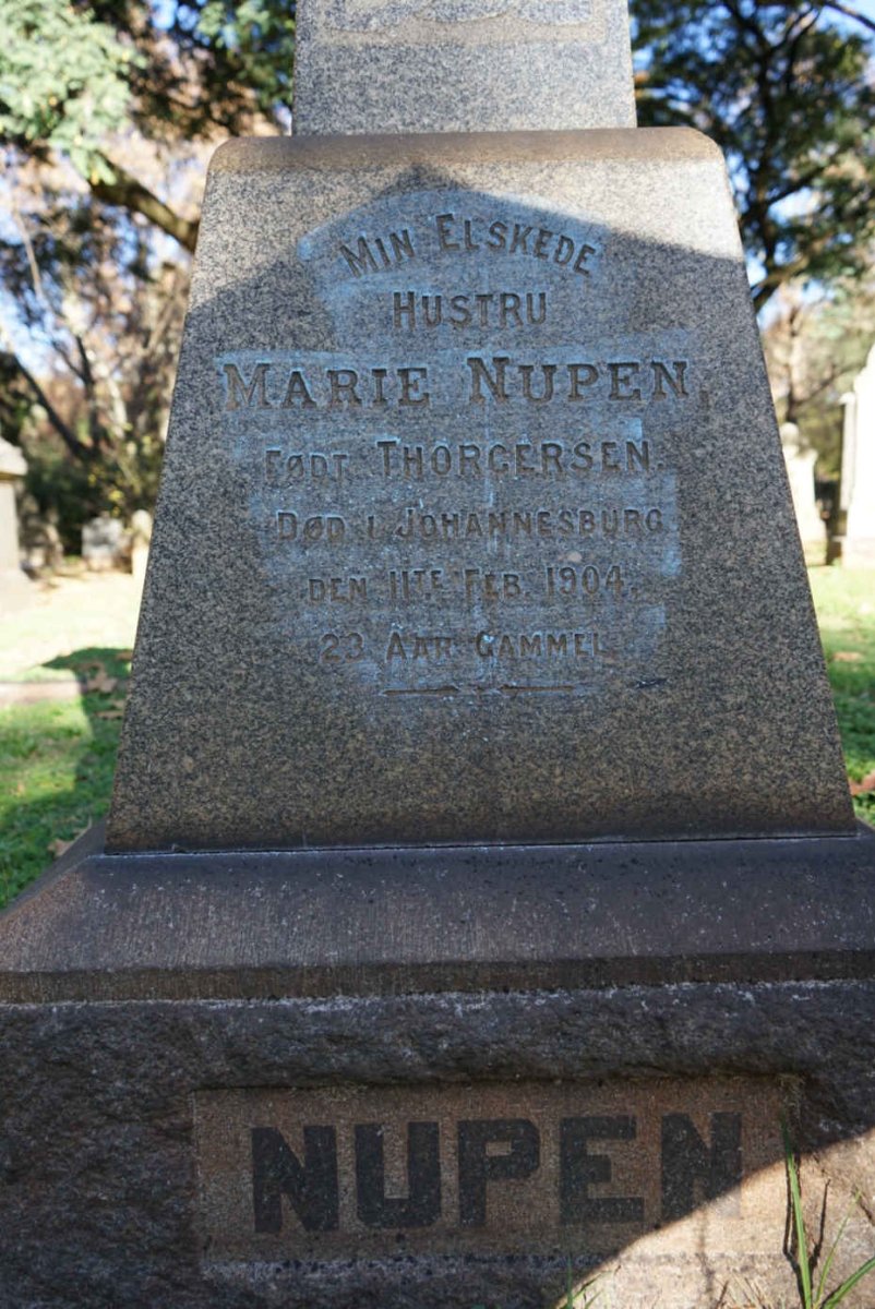 NUPEN Marie nee THORGERSEN -1904