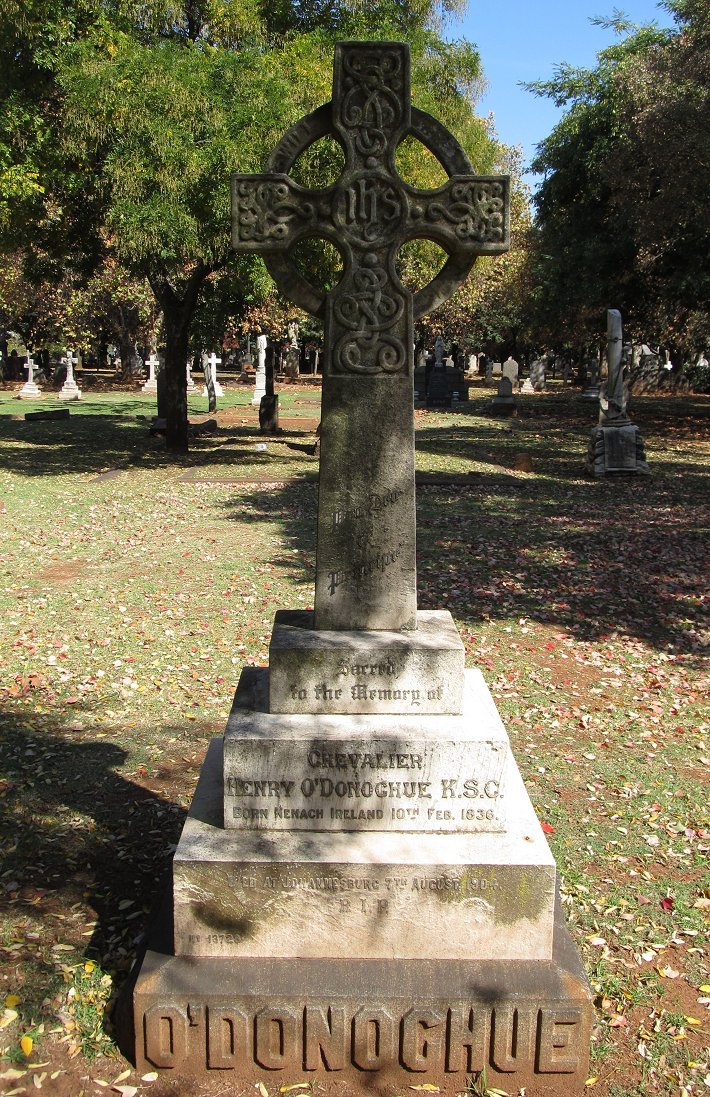 O'DONOGHUE Chevalier Henry 1836-