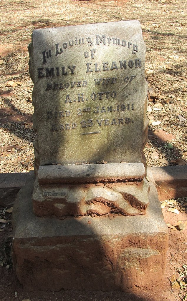 OTTO Emily Eleanor -1911