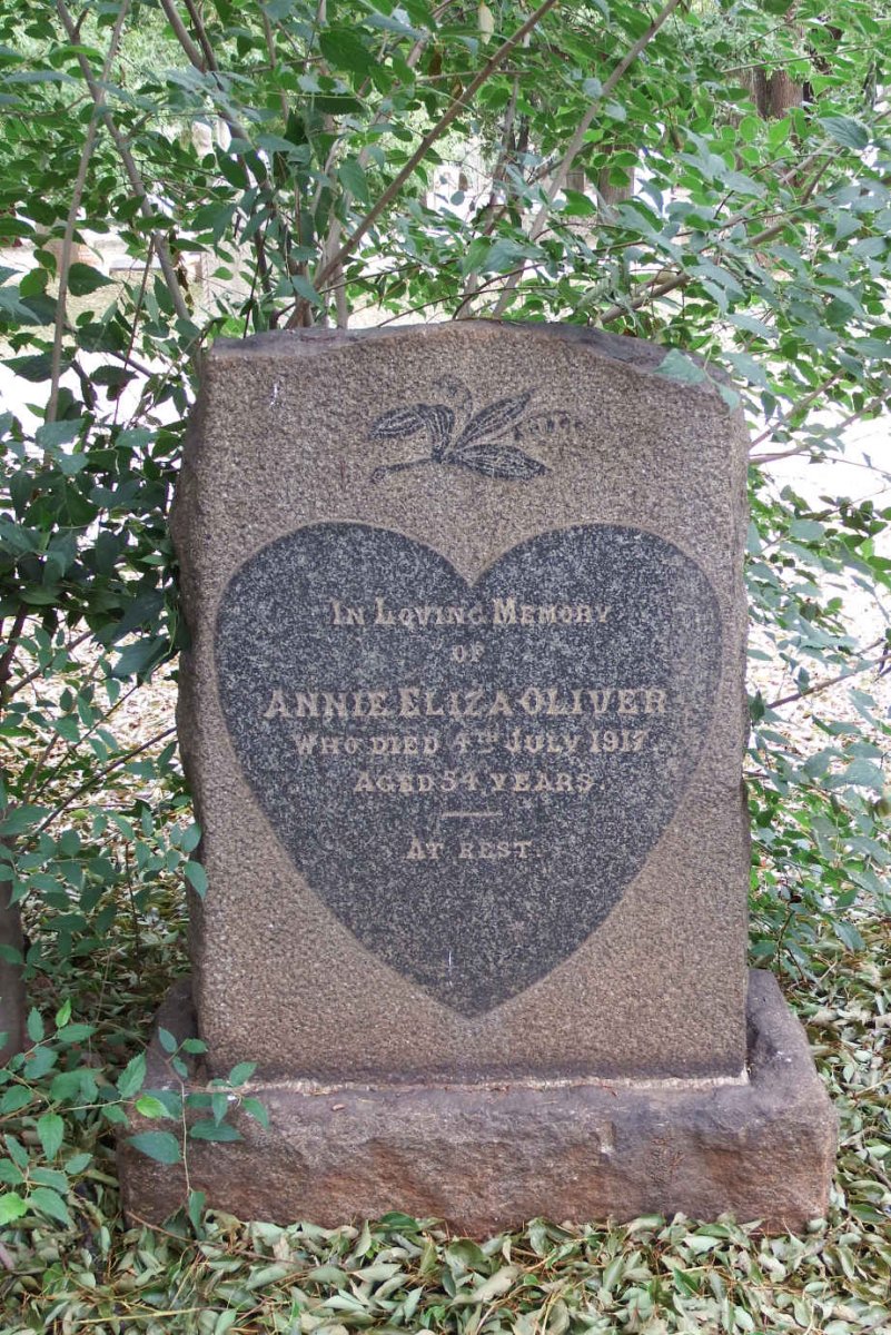 OLIVER Annie Eliza -1917