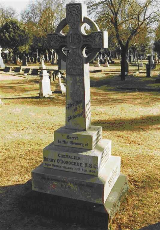 O'DONOGHUE Henry 1836-