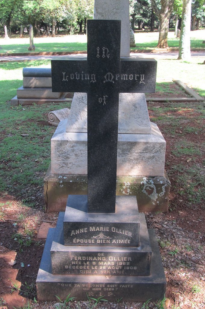 OLLIER Anne Marie 1965-1908
