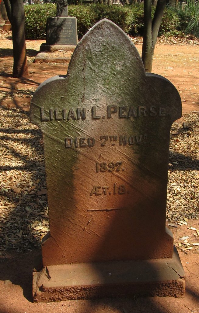 PEARSE Lilian L. -1897