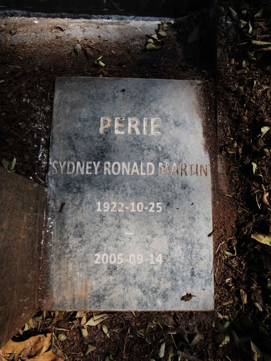 PERIE Sydney Ronald Martin 1922-2005