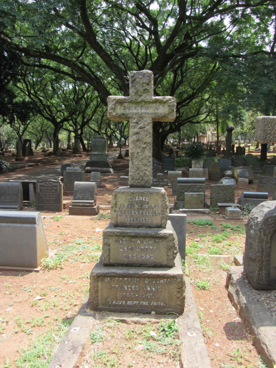 PELLATT Apsley 1856-1931 &amp; Charlotte 1860-1942 :: PELLATT Frances Annie 1886-1947