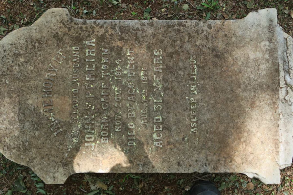 PEREIRA John F. 1864-1896