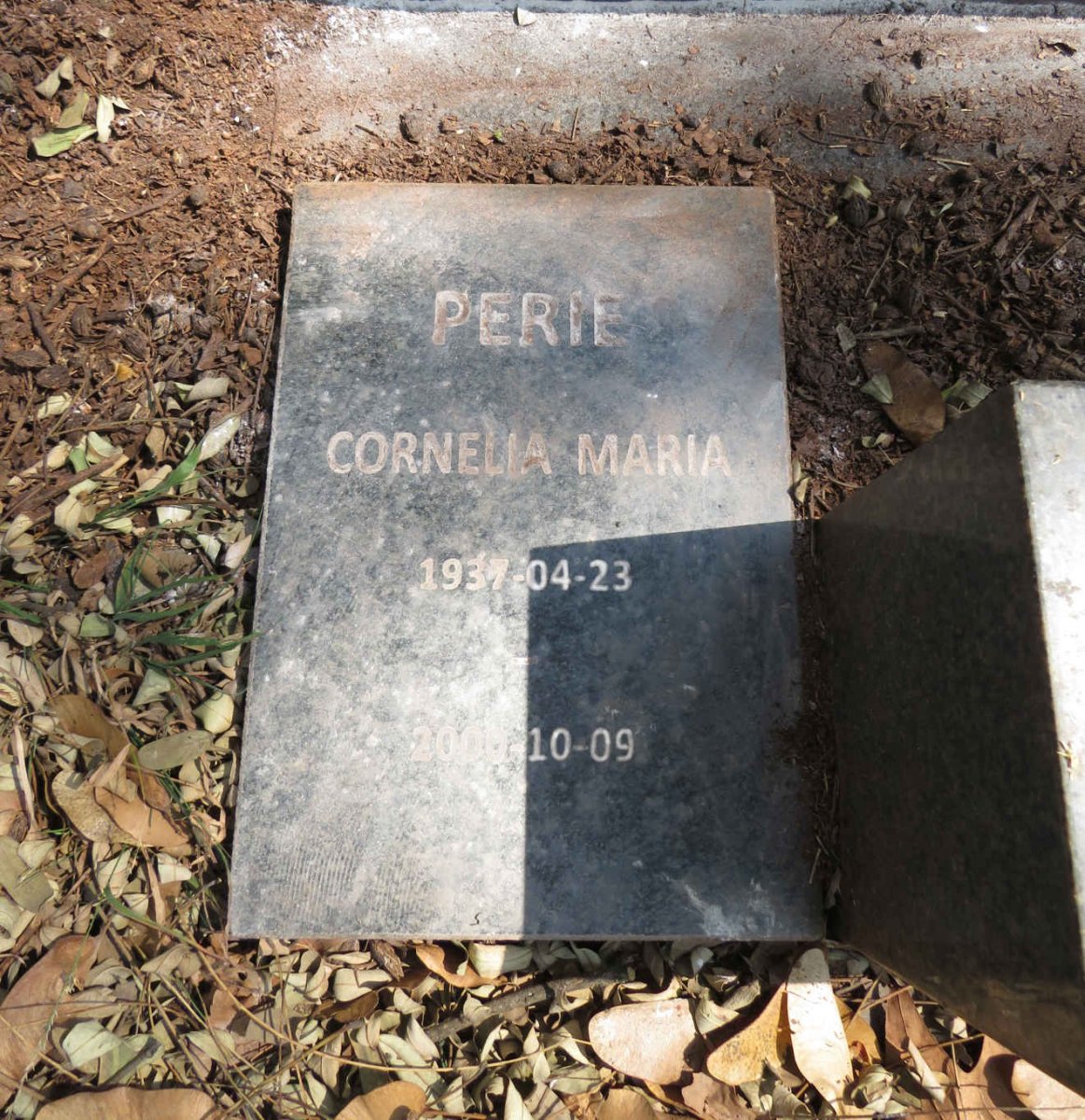 PERIE Cornelia Maria 1937-2000