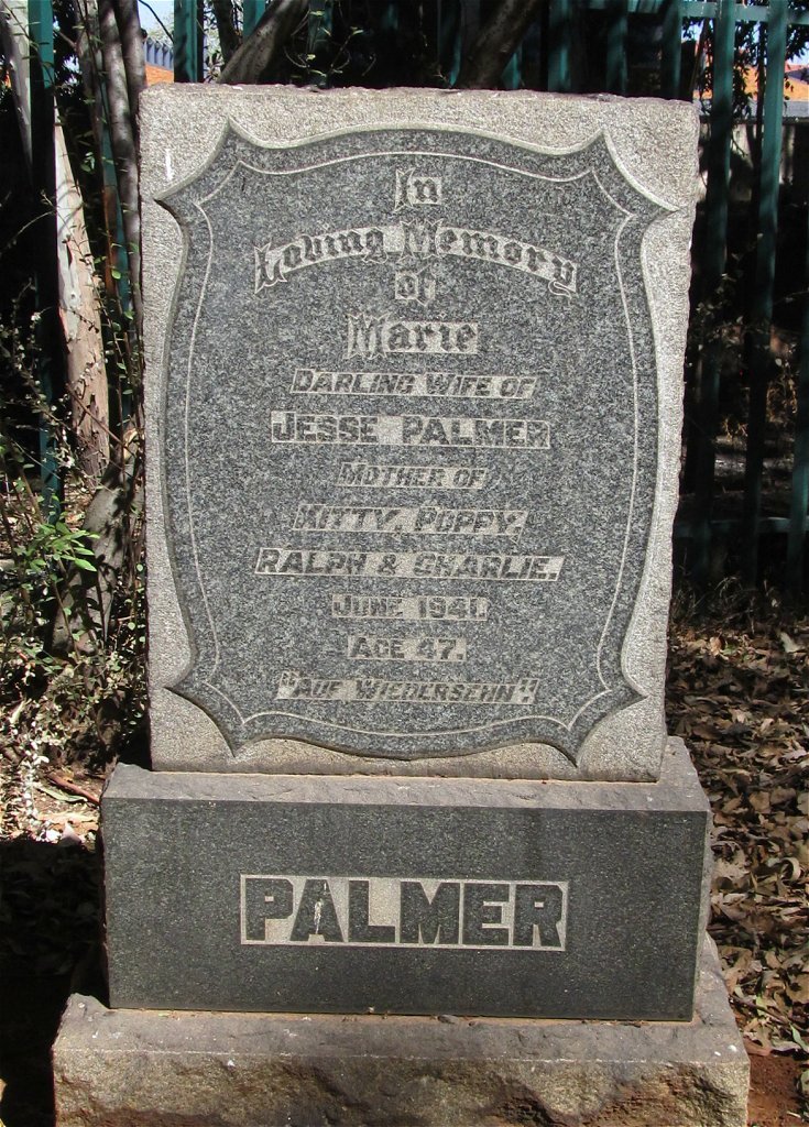 PALMER Marie -1941