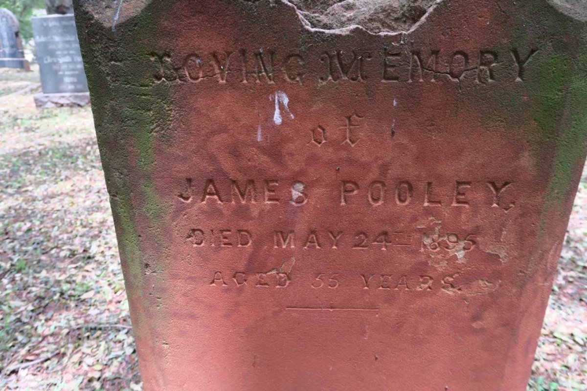 POOLEY James -1895