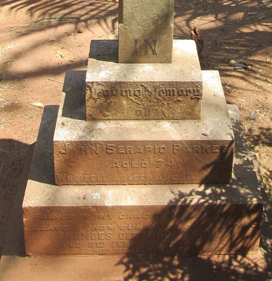 PARKES John Serapio -1914