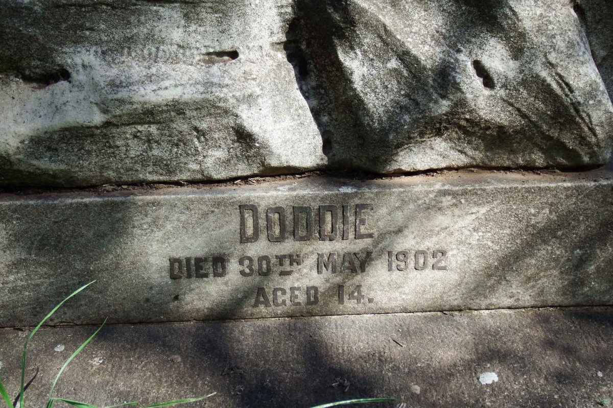 PEDDIE Doddie -1902