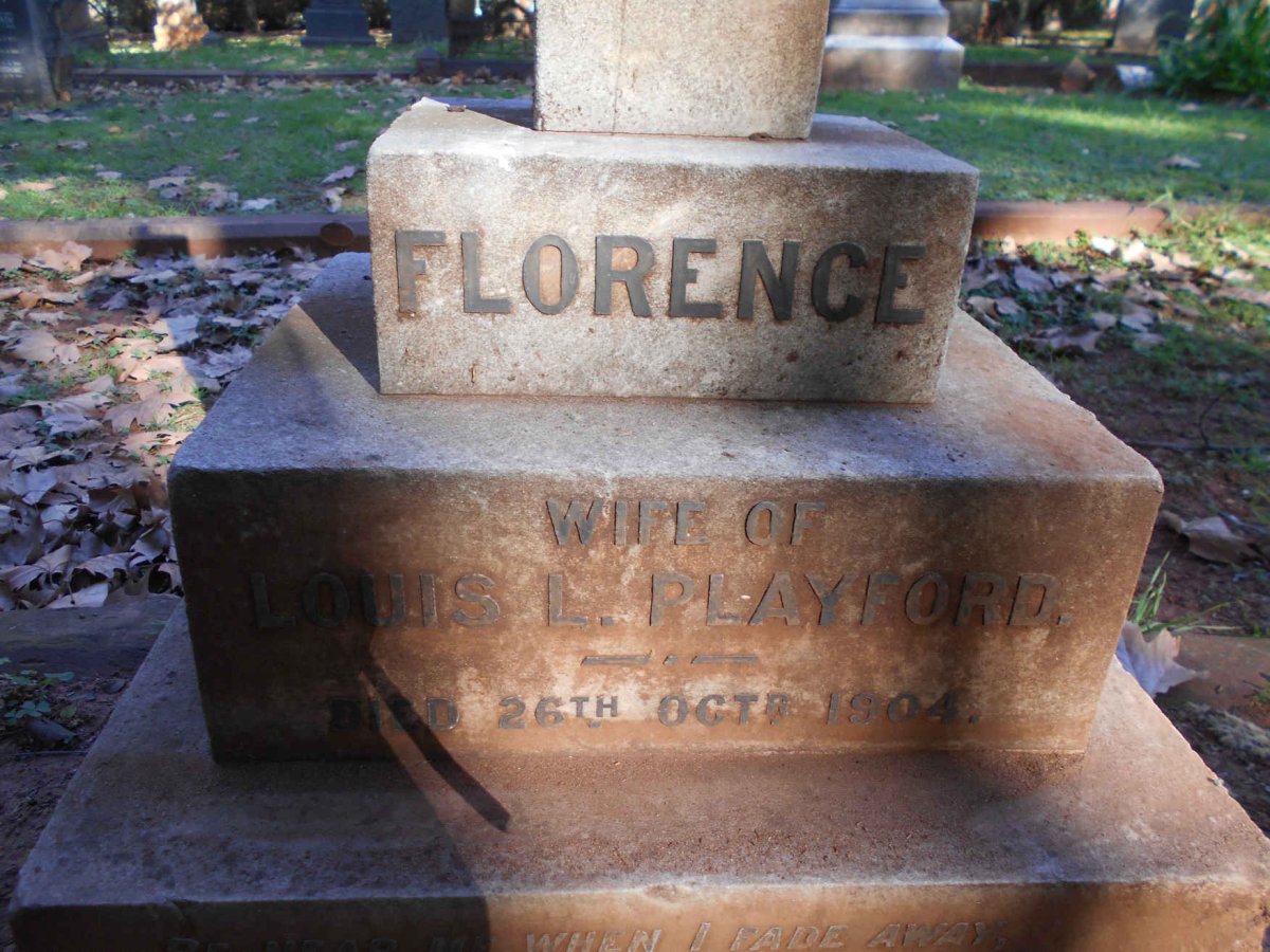 PLAYFORD Florence -1904
