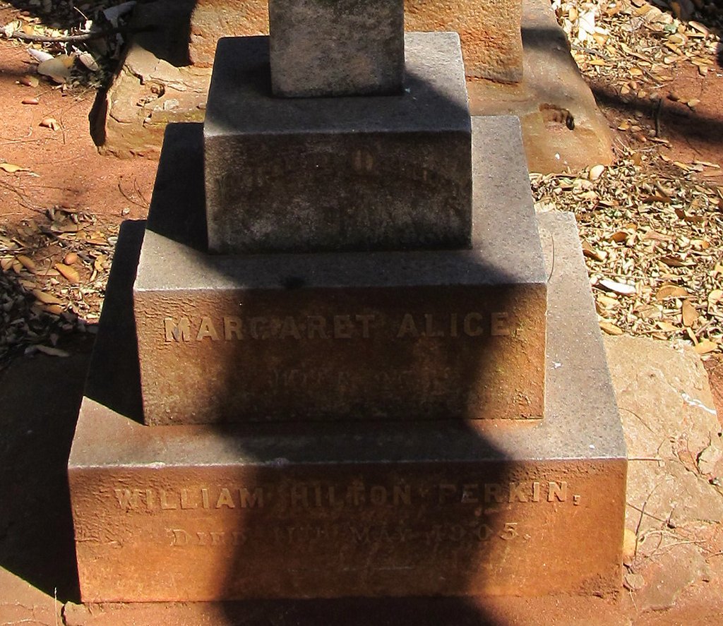 PERKIN Margaret Alice -1905