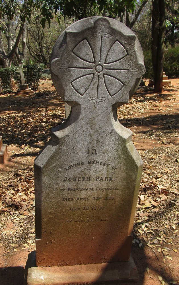 PARK Joseph -1898 