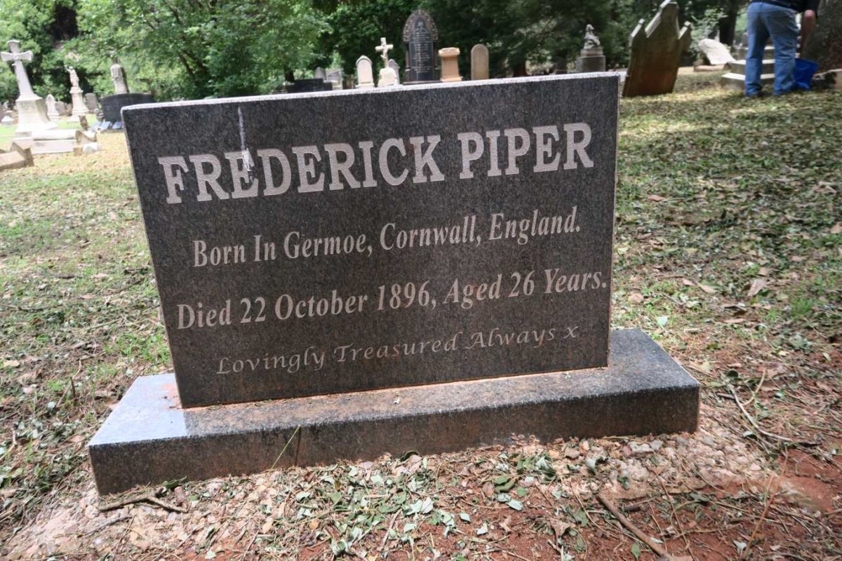 PIPER Frederick -1896