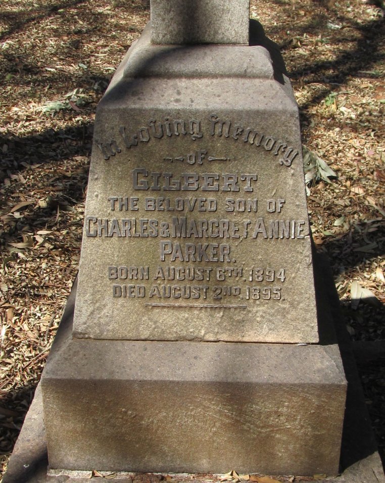 PARKER Gilbert 1894-1894