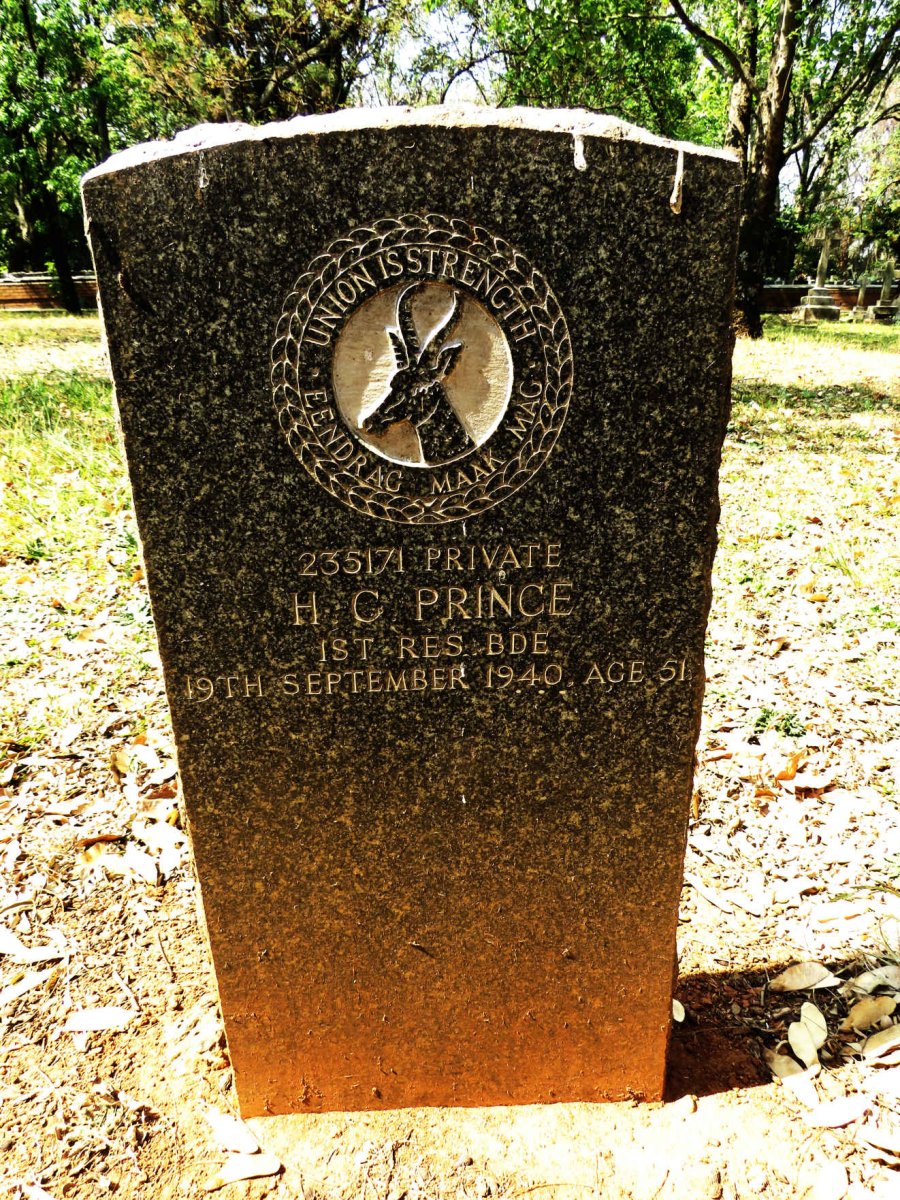 PRINCE H.C. -1940