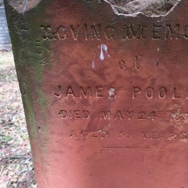 POOLEY James -1895