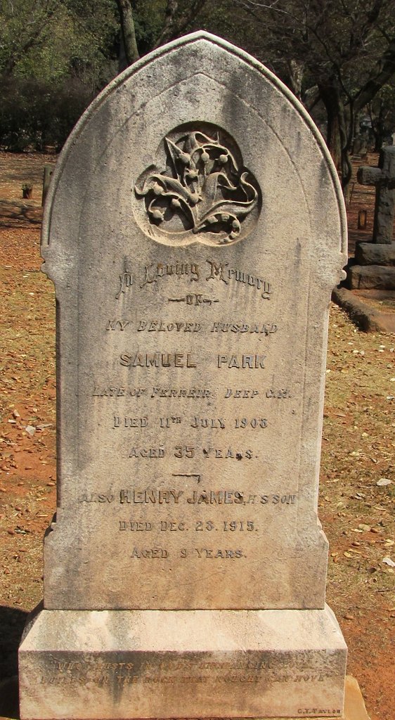 PARK Samuel -1908 :: PARK Henry James -1915