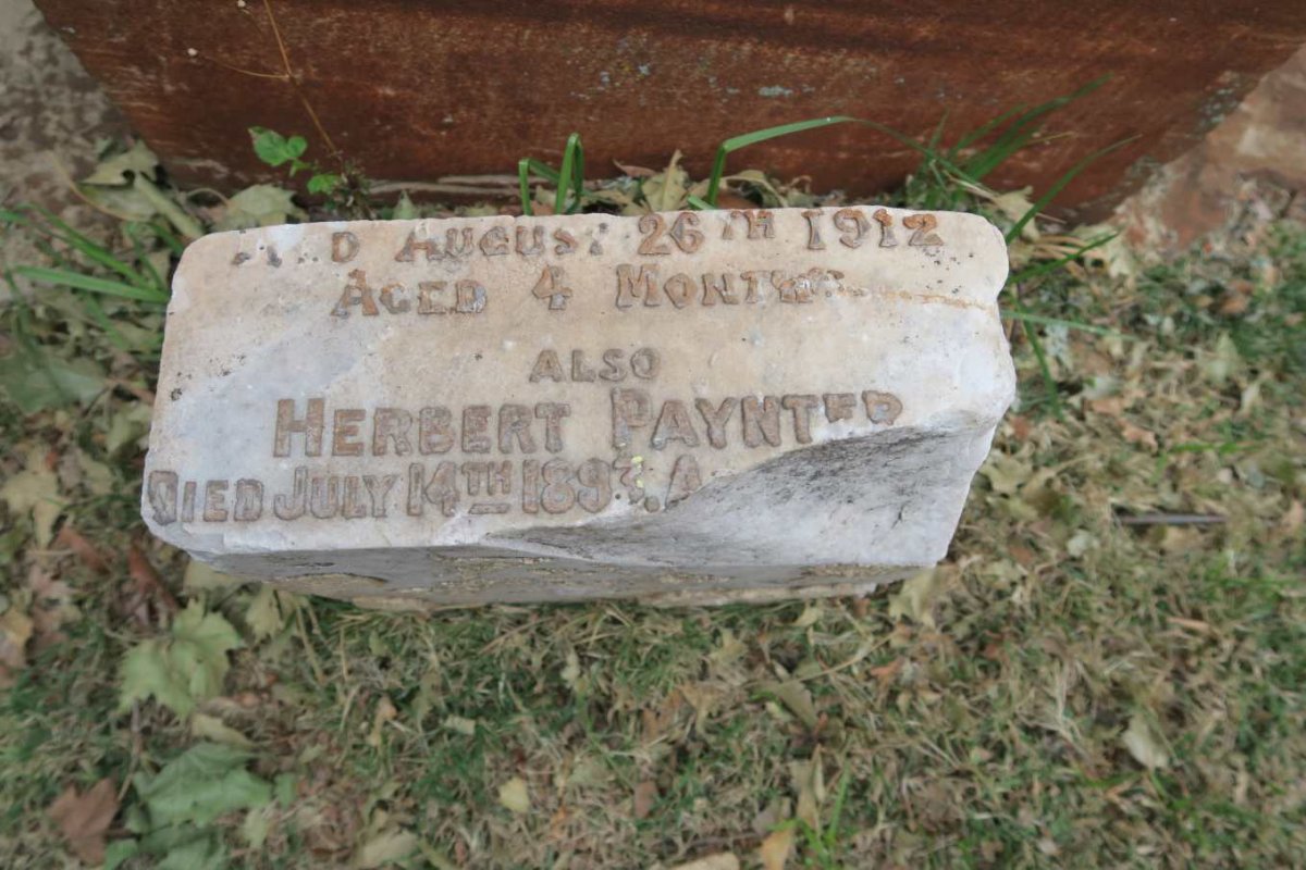 PAYNTER Herbert -1893 :: ? -1912