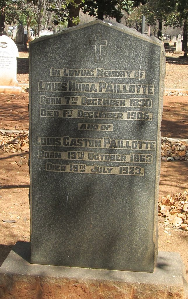 PAILLOTTE Louis Numa 1830-1905 :: PAILLOTTE Louis Caston 1863-1923