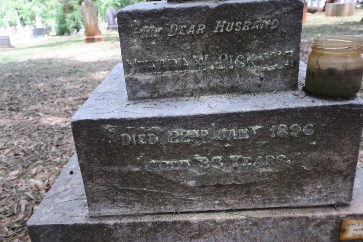 PICKETT Edward W. -1896