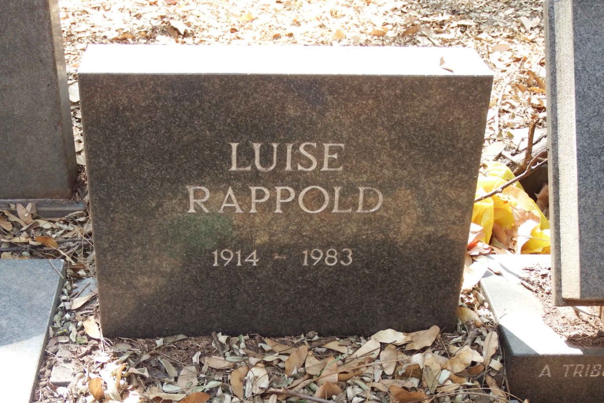 RAPPOLD Luise 1914-1983