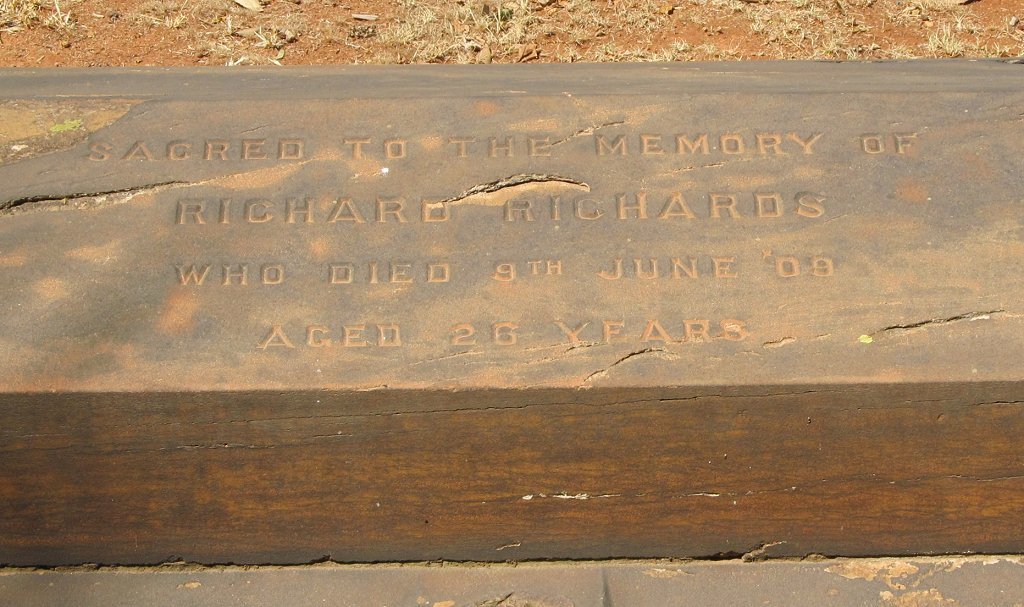 RICHARDS Richard -1909