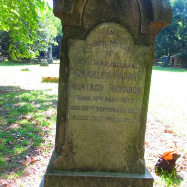 RICHARDS Charles Harry Montagu 1879-1952