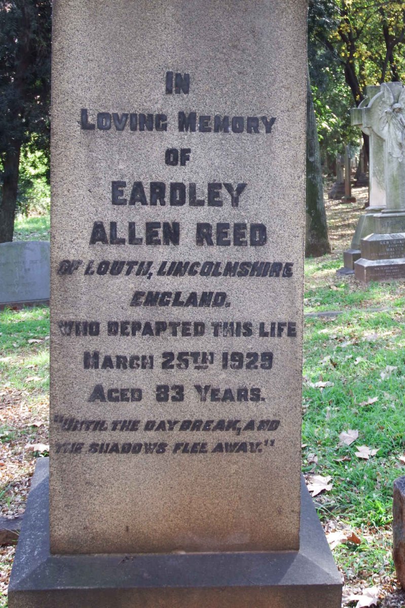 REED Eardley Allen -1929