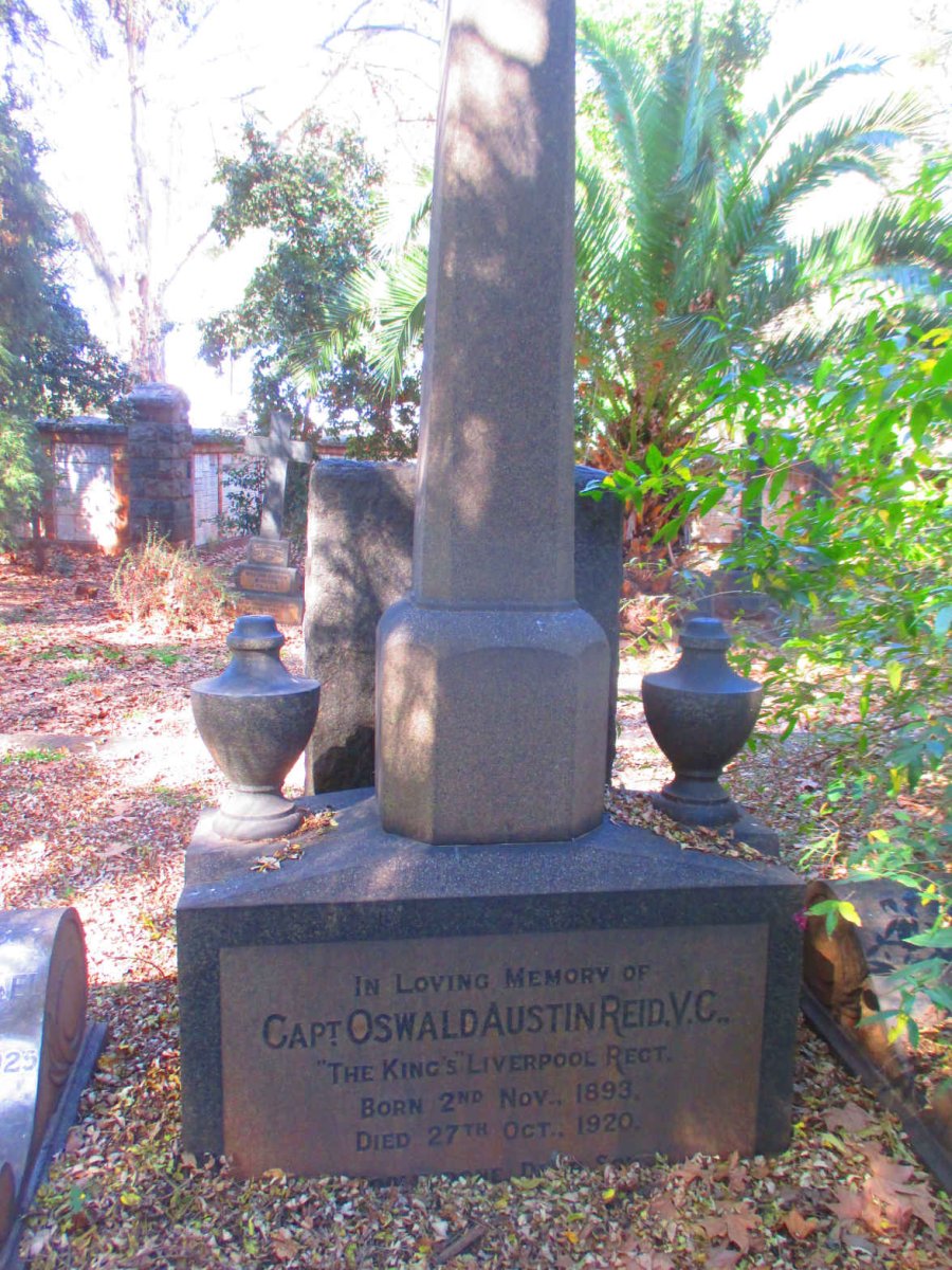REID Oswald Austin 1893-1920