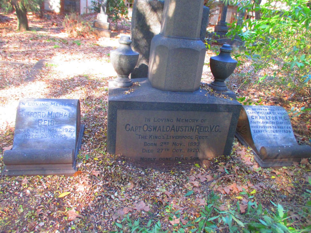 REID Oswald Austin 1893-1920