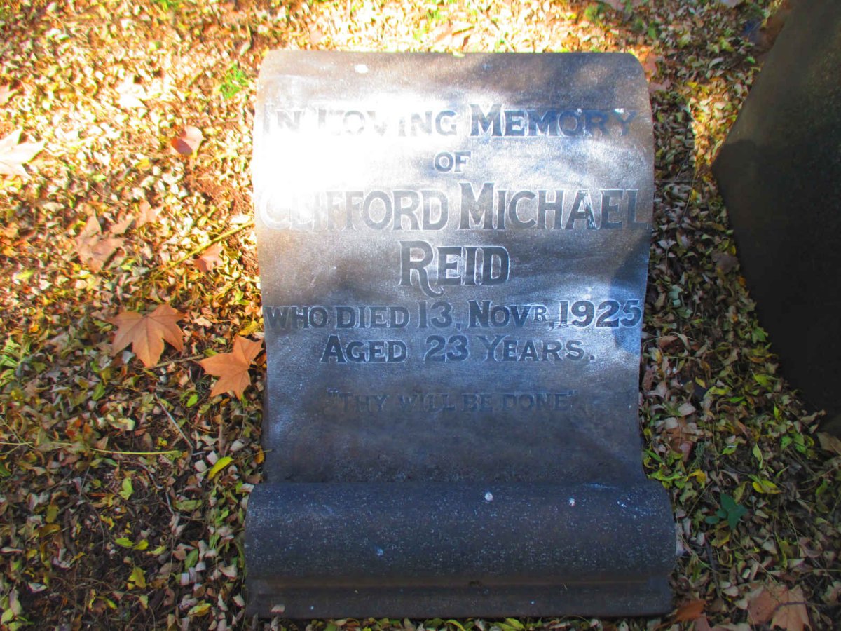 REID Clifford Michael -1925