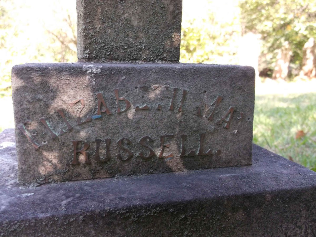 RUSSELL Elizabeth May