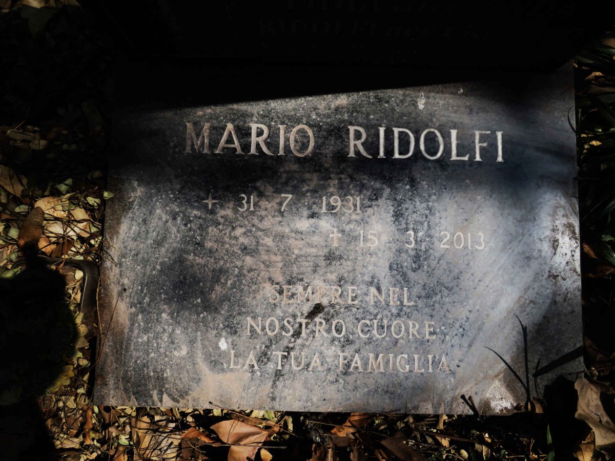 RIDOLFI Mario 1931-2013