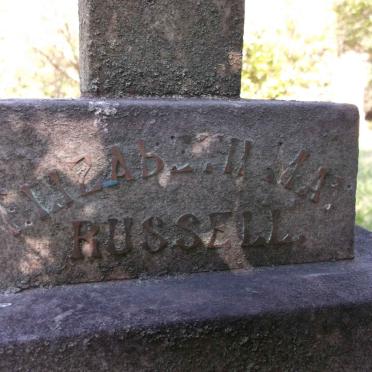 RUSSELL Elizabeth May