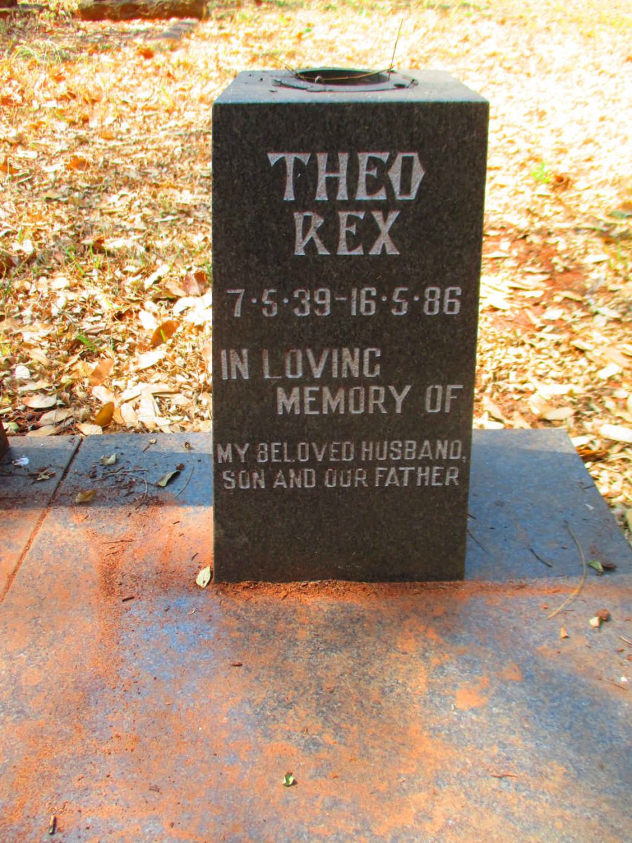 REX Theo 1939-1986