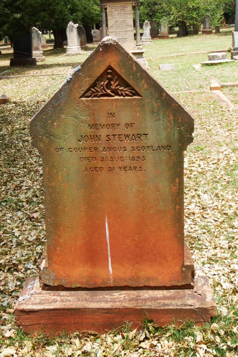 STEWART John -1895