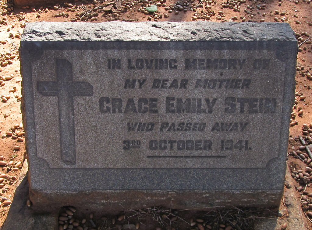 STEIN Grace Emily -1941