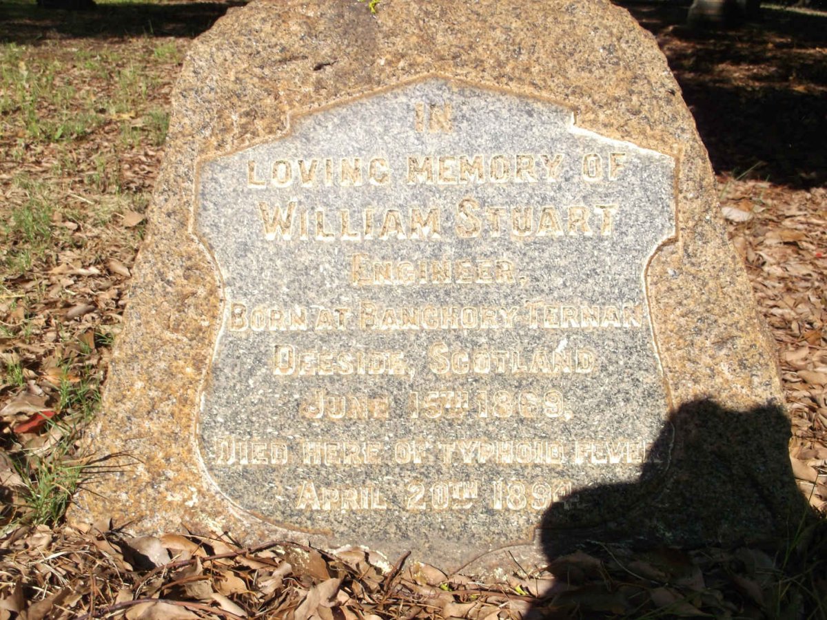 STUART William 1869-1894
