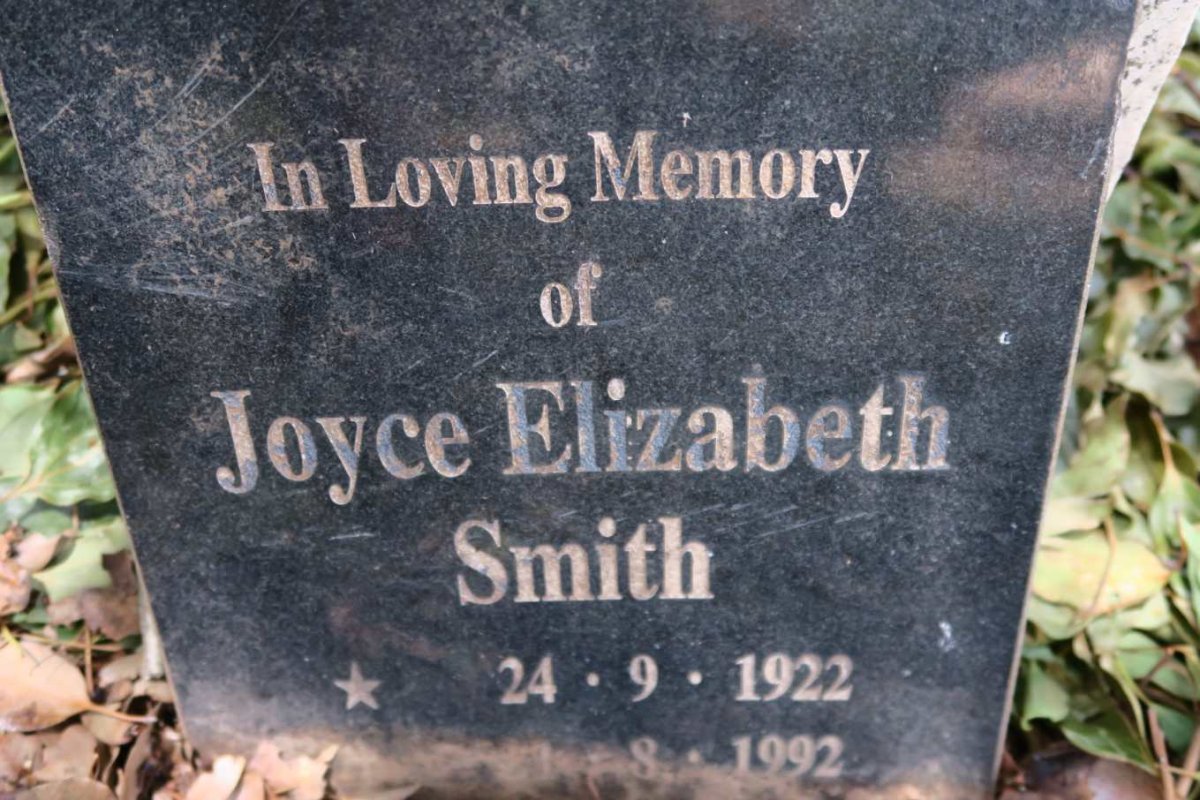 SMITH Alan Russell Bowker 1903-1904 :: SMITH Joyce Elizabeth 1922-1992_3