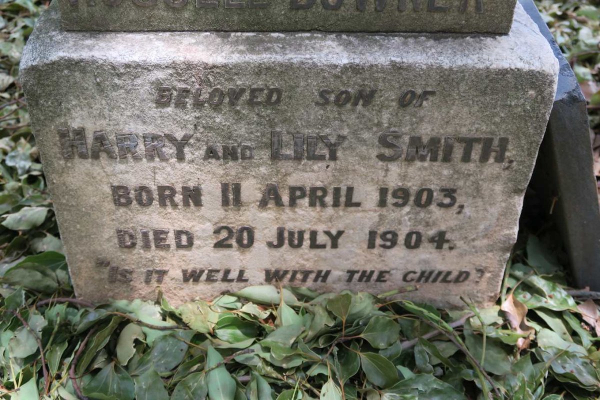 SMITH Alan Russell Bowker 1903-1904 :: SMITH Joyce Elizabeth 1922-1992_2